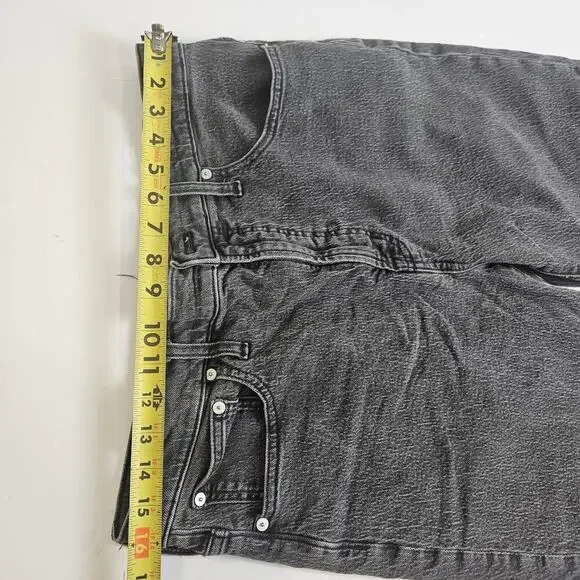 Madewell Perfect Vintage Jean Size 30 Women's Black Wash - Picture 3 of 7